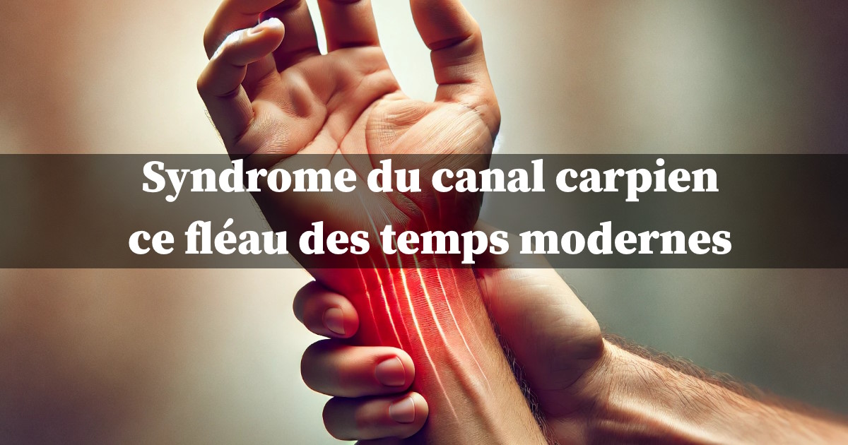 syndrome du canal carpien